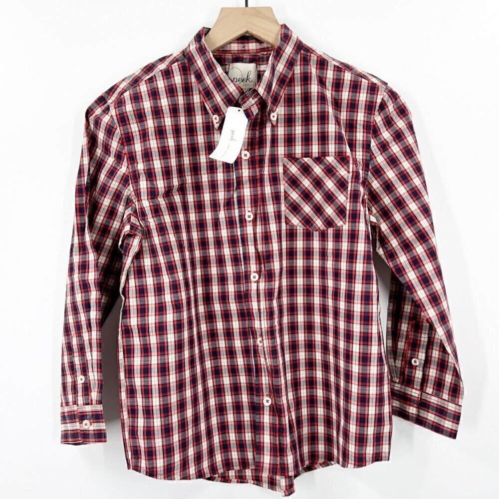 Peek Plaid Button Down
